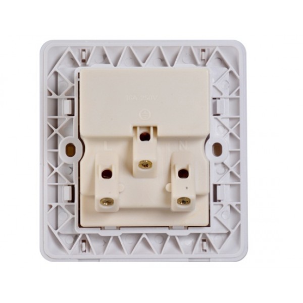 81053U Universal USB Wall Socket (White)