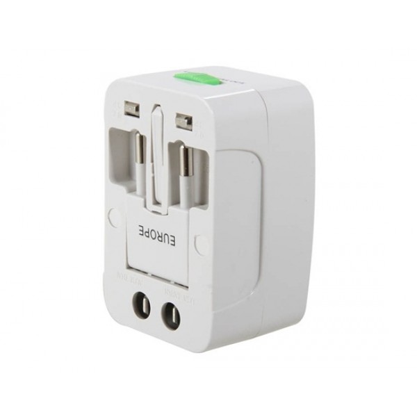 931U Multifunction Adapter Socket (White)