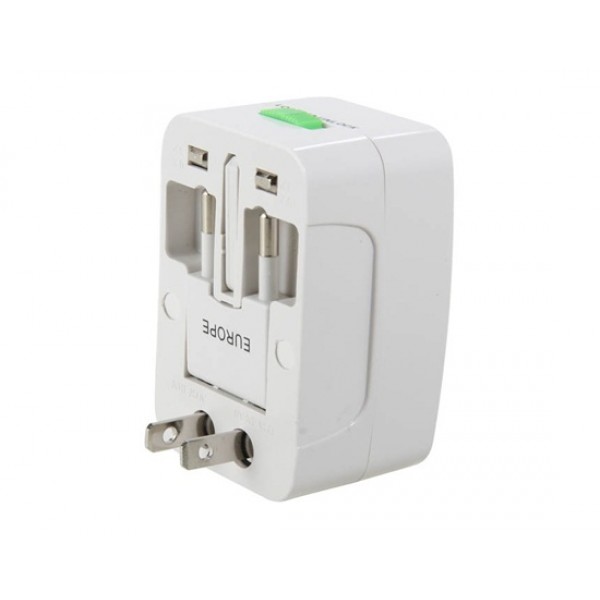 931U Multifunction Adapter Socket (White)