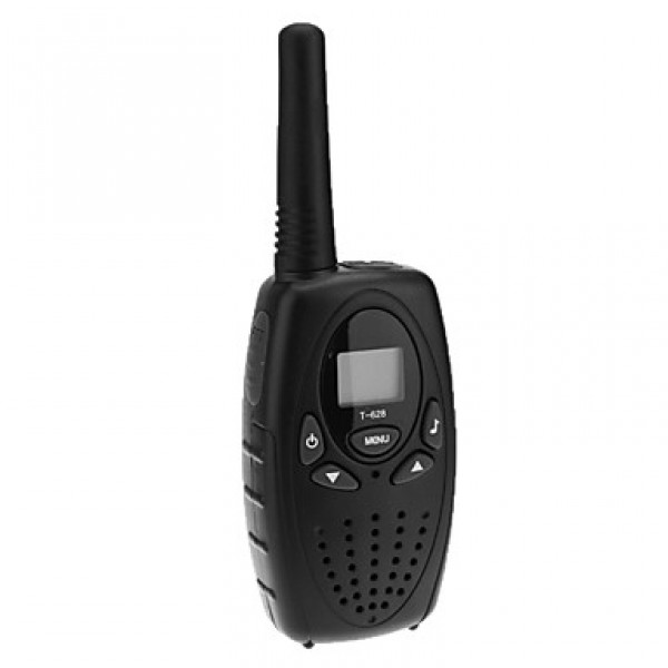 5Km Pair Twin 2-Way 2 Two-Way Radio Walkie Talkie Two Way Radio T-628 Set