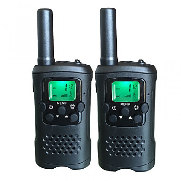 Kids Walkie Talkies 22 Channels and Back-lit LCD Screen (up to 6KM in open areas) Walkie Talkies for Kids (1 Pair) T48