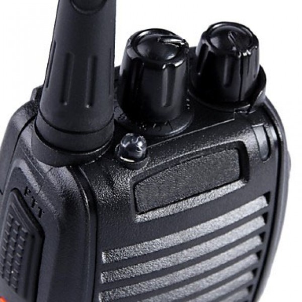 BST-688 5W 16-Channel 400.00-470.00MHz Walkie Talkie - Black