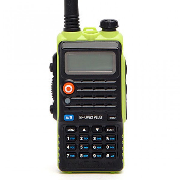 BF-UVB2 PLUS 7WDual-Band 136-174/400-520 MHz FM Ham Two-way Radio