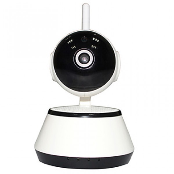 WIFI Video Baby Monitor Security IP Camera HD For Old Kids Safety With Wireless Door Window Open Burglar Alarm Sensor