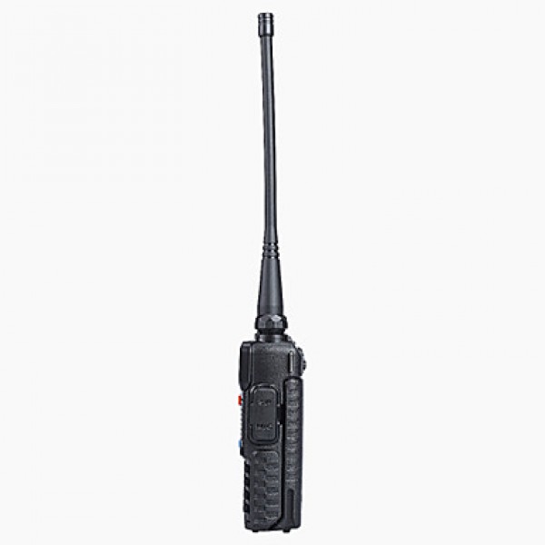 UV5R 1.5" LCD 5W 136~174MHz / 400~480MHz Dual Band Walkie Talkie with 1-LED Flashlight (US Plug)