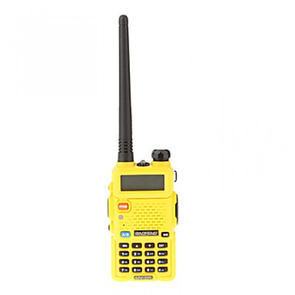 UHF/VHF 400-480/136-174MHz 4W/1W VOX Two Way Radio Walkie Talkie Transceiver Interphone