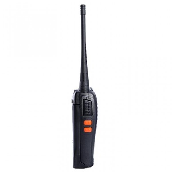 BST-688 5W 16-Channel 400.00-470.00MHz Walkie Talkie - Black