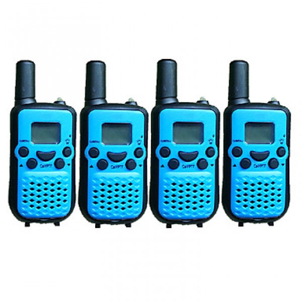 PMR Handheld Walkie Talkie for Kids Playing in Garden Super Market Traveling Outside With Hands Free 38CTCSS Up to 6KM