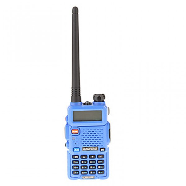 UHF/VHF 400-480/136-174MHz 4W/1W VOX Two Way Radio Walkie Talkie Transceiver Interphone