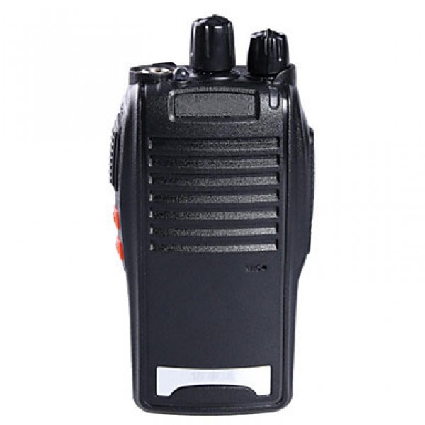 BST-688 5W 16-Channel 400.00-470.00MHz Walkie Talkie - Black