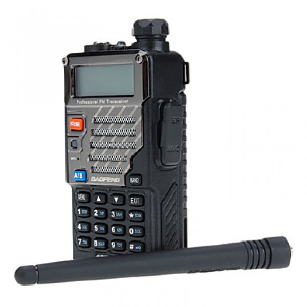 New Version(VHF136-174Mhz UHF 400-480Mhz)VHF/ UHF Dual-Band Two Way Radio