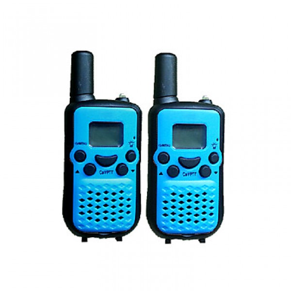 PMR 446MHZ Walkie Talkie for Kids changeable plastic(2PCS Free) Output 0.5W 8Channels Up to 3KM-5KM AAA Alkaline Battery