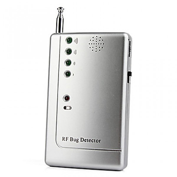 Anti-Spy Wireless Pinhole Camera And RF Bug Detector (0-6GHz)  