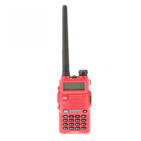 UHF/VHF 400-480/136-174MHz 4W/1W VOX Two Way Radio Walkie Talkie Transceiver Interphone