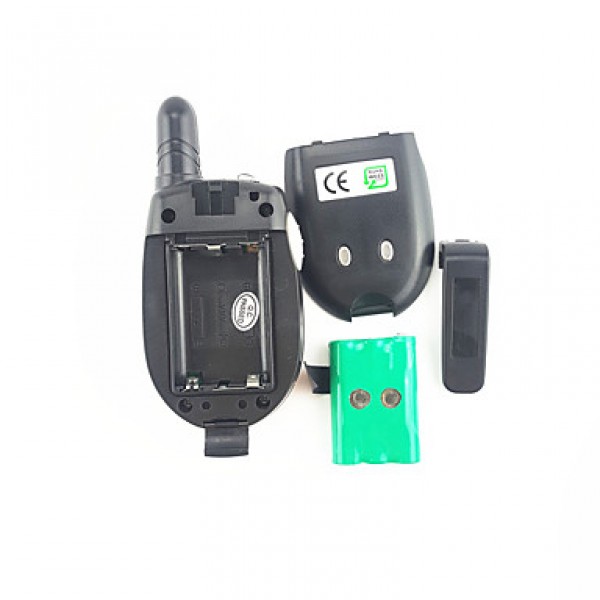 3651 Pair Mini Walkie-Talkie UHF Rechargeable Couple Family Outdoors Team Tourism May Choose To Use.