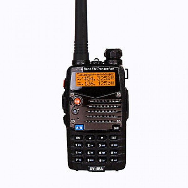 UV-5RA Dual-Band 136-174/400-520 MHz FM Ham Two-way Radio