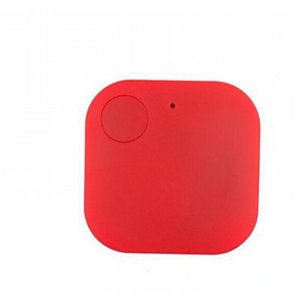 Bluetooth 4.0 Smart Finder Anti-lost Alarm Selfie Shutter Positioning Tracker for Both iOS / Android System with Lanyard  