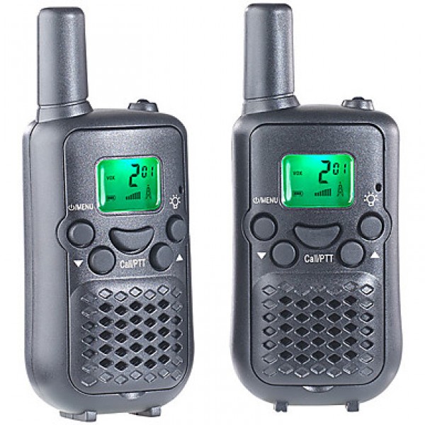 Walkie Talkie Gifts for Kids 8 Channels PMR 2 Way Radio Up To 5KM UHF Handheld Walkie Talkie(Pack of 2)