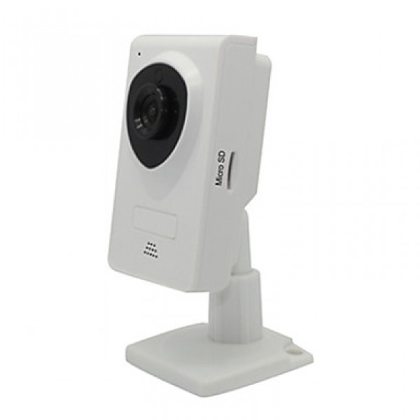 MINI HD IP Camera SD Card 1.3 Megapixels 720P H.264 P2P Onvif WIFI Remote Monitor