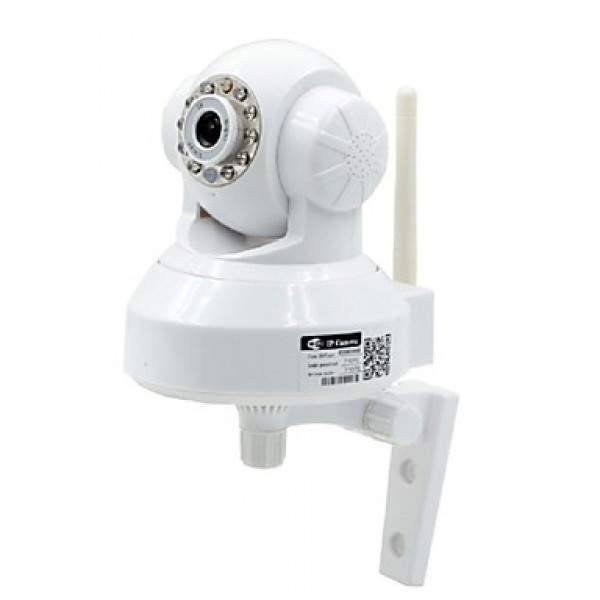 PTZ Indoor Mini IP Camera 720P Motion Detection Wireless (64GB Card)